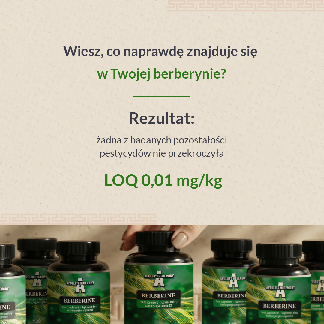 Check out AH’s research on berberine